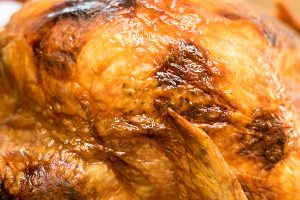 Garlic Herb Butter Roasted Turkey