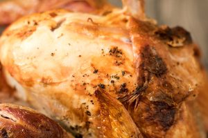 Garlic Herb Butter Roasted Turkey