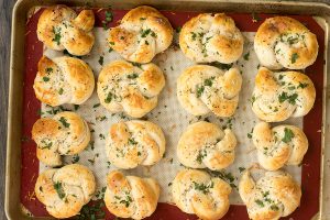 Parmesan Garlic Knots