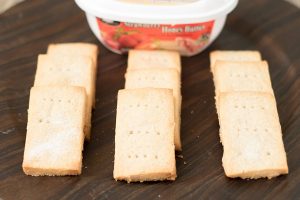 Strawberry Shortbread Cookies