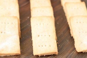 Strawberry Shortbread Cookies