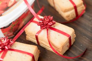 Strawberry Shortbread Cookies