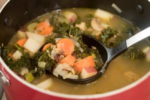 French Onion Super Vegetable Soup