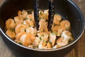 Ginger and Garlic Shrimp