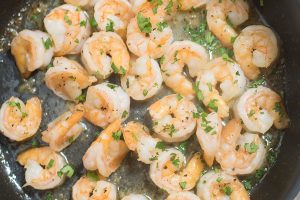 Ginger and Garlic Shrimp