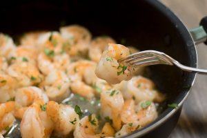 Ginger and Garlic Shrimp