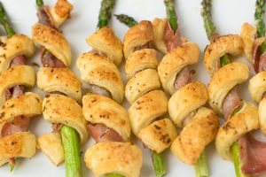 Prosciutto Wrapped Asparagus