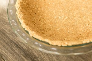 Cinnamon Butterscotch Cream Pie