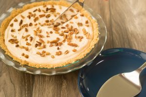 Cinnamon Butterscotch Cream Pie Chef Shamy