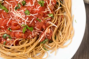 Homemade Garlic Marinara Sauce