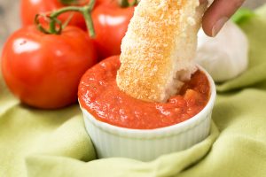 Homemade Garlic Marinara Sauce