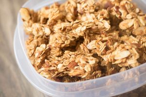 Homemade Vanilla Almond Granola