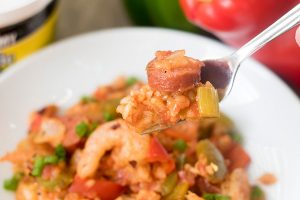 Quick and Easy Cajun Jambalaya