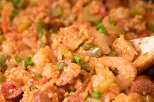 Quick and Easy Cajun Jambalaya