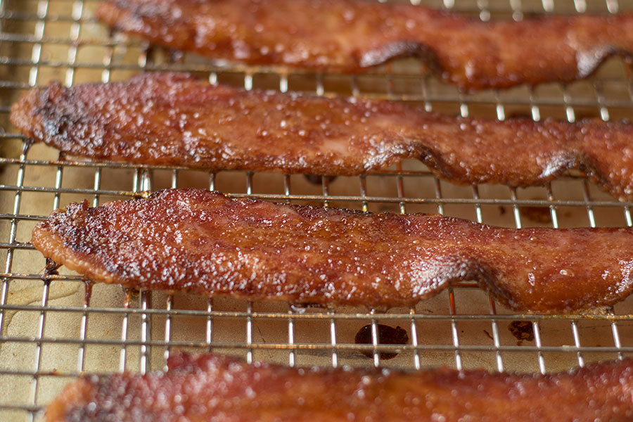 Cinnamon Candied Bacon