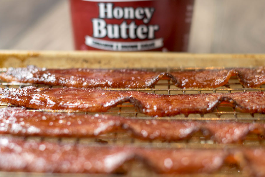 Cinnamon Candied Bacon