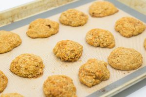 Cinnamon Carrot Cake Sandwich Cookies