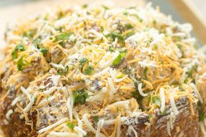 Cheesy Garlic Herb Pull Apart AKA Crack Bread