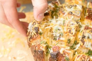 Cheese Herb Crack Bread