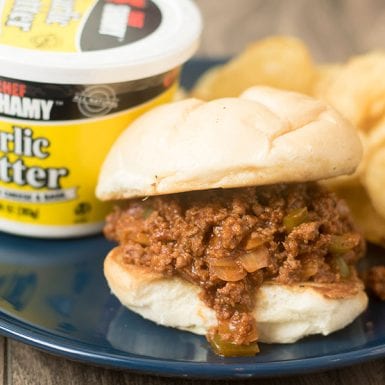 Chef Shamy’s home-made Sloppy joe recipe is a great way to try our compound butter in a recipe.