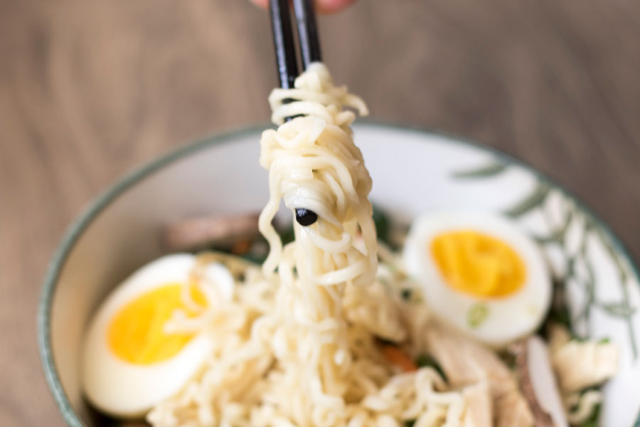 Quick Homemade Chicken Ramen