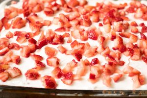 Give your sweet tooth a fresh twist with this Strawberries and Cream Cake.