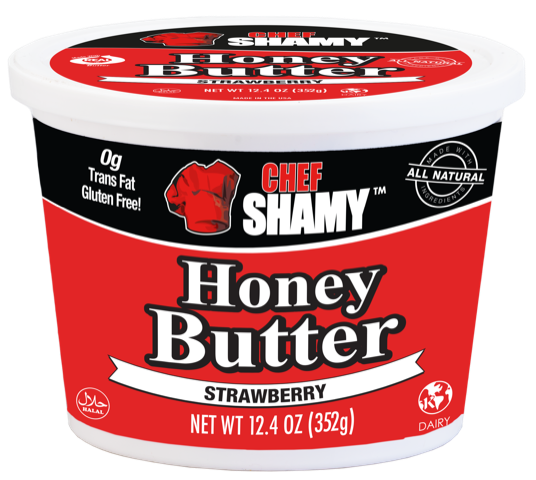 Strawberry Tub butter
