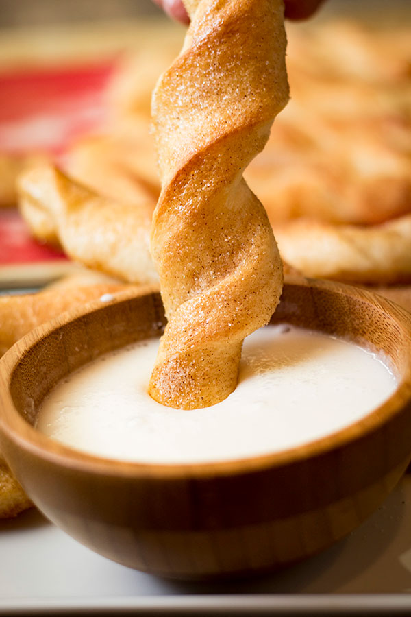 Cinnamon Twists