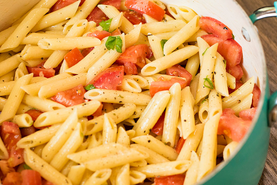 Fresh Tomato Basil Pasta