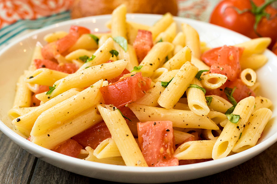 Fresh Tomato Basil Pasta