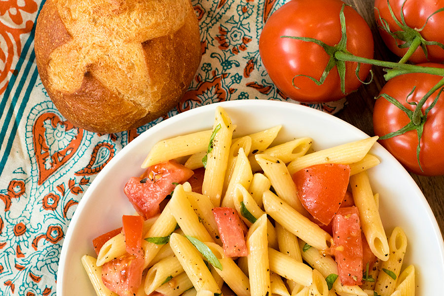 Fresh Tomato Basil Pasta