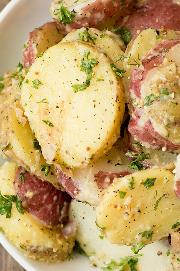 French Onion Potato Salad