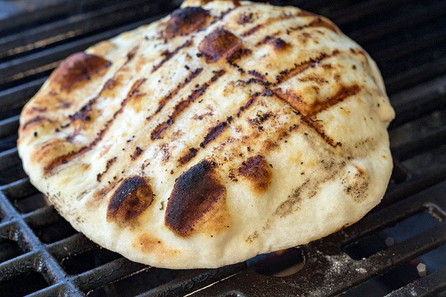 French Onion Grilled Flatbread