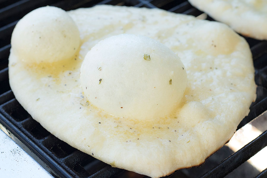 French Onion Grilled Flatbread