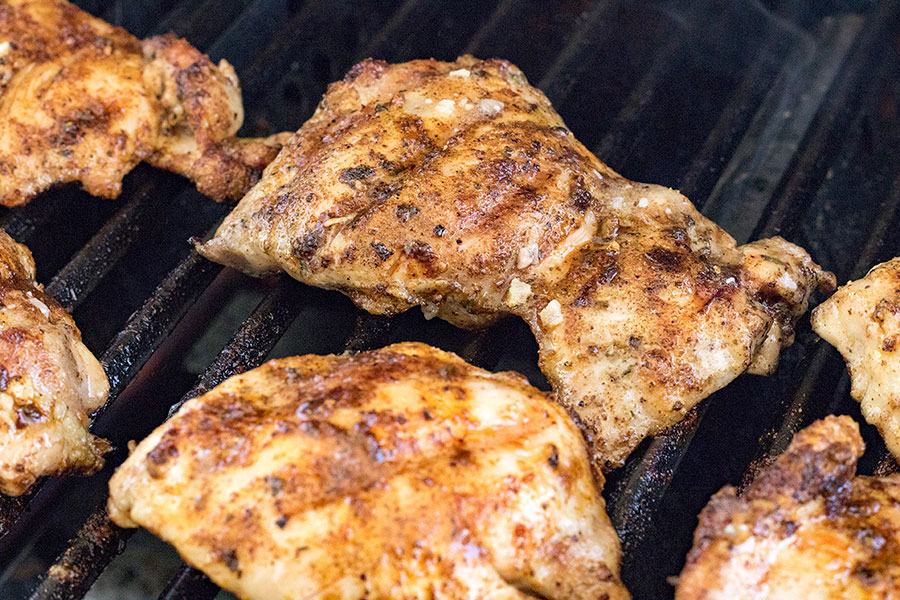 Spicy Grilled Chicken