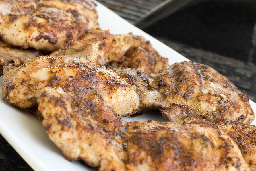 Spicy Grilled Chicken