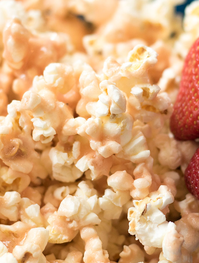 Strawberry Popcorn