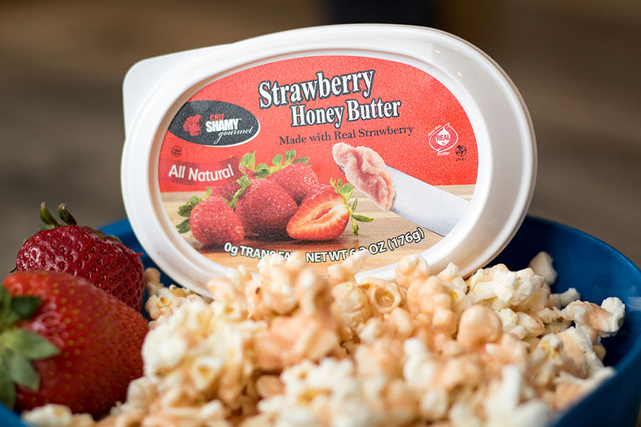 Strawberry Popcorn