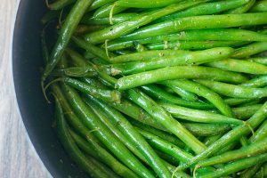 Garlic Sauteed Green Beans