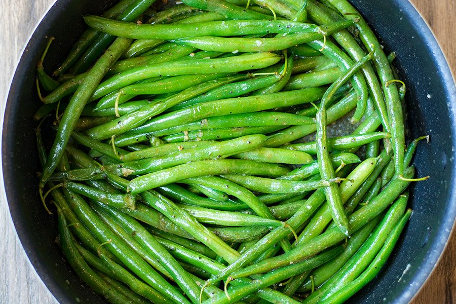 Garlic Sauteed Green Beans