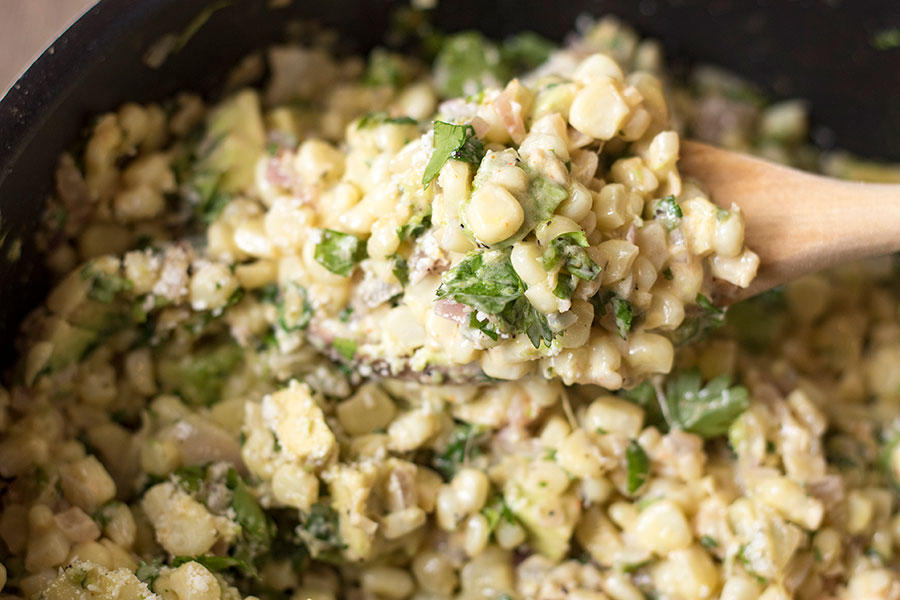 Mexican Street Corn Salsa