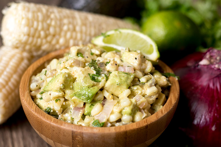 Mexican Street Corn Salsa