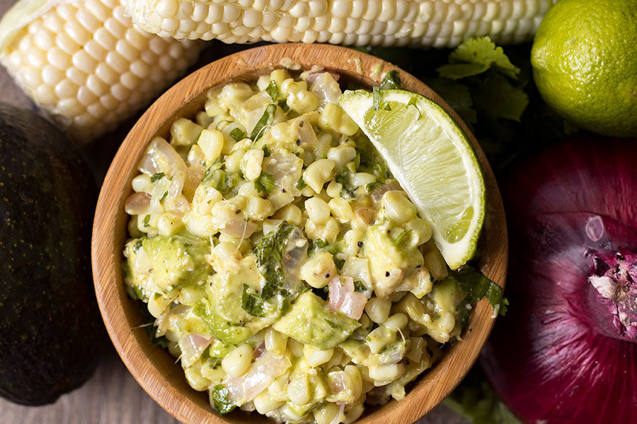 Mexican Street Corn Salsa