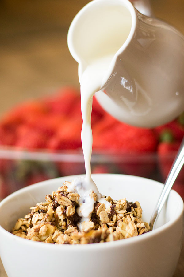 Strawberry Chocolate Granola