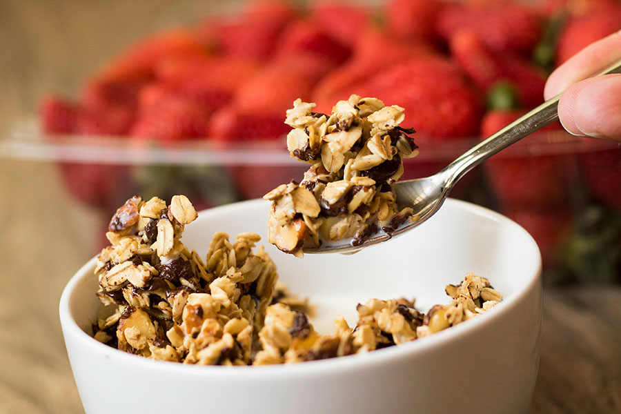 Strawberry Chocolate Granola