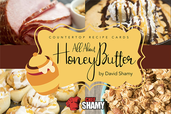 All About Honey Butter Cookbook