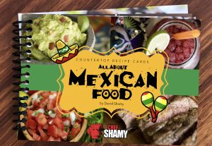 All About Mexican Food Cookbook