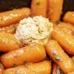 carrots fresh churned