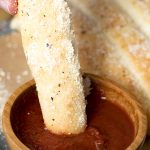 easy garlic parmesan breadsticks