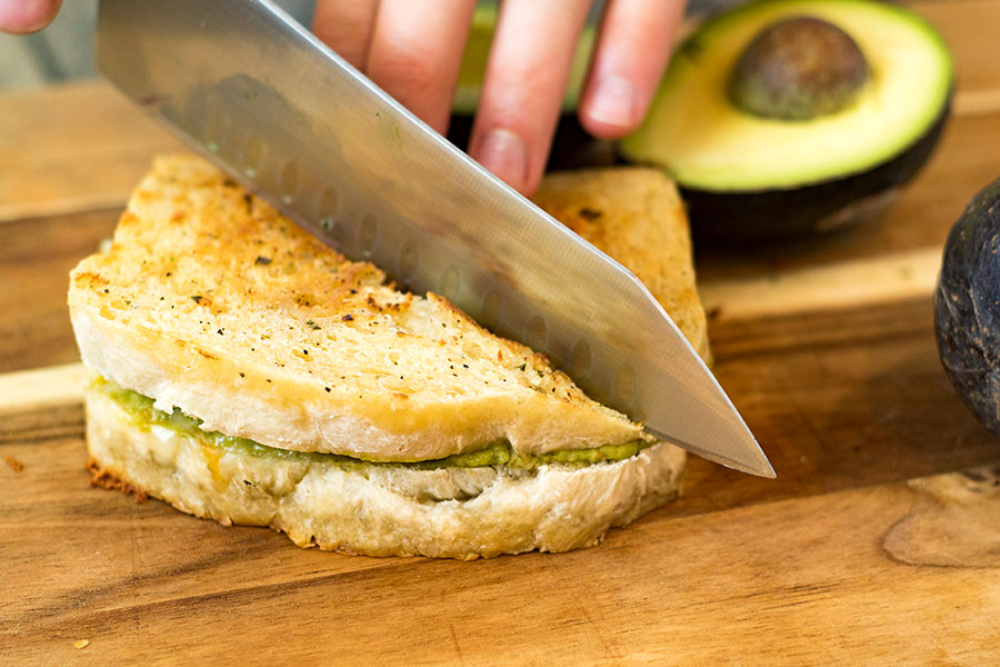 Guacamole Grilled Cheese